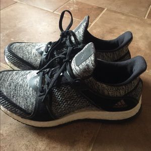 Adidas Pure Boost Reigning Champ. EUC! Marled grey
